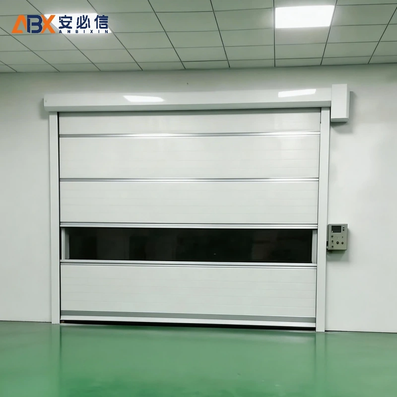 南阳市软帘快速门